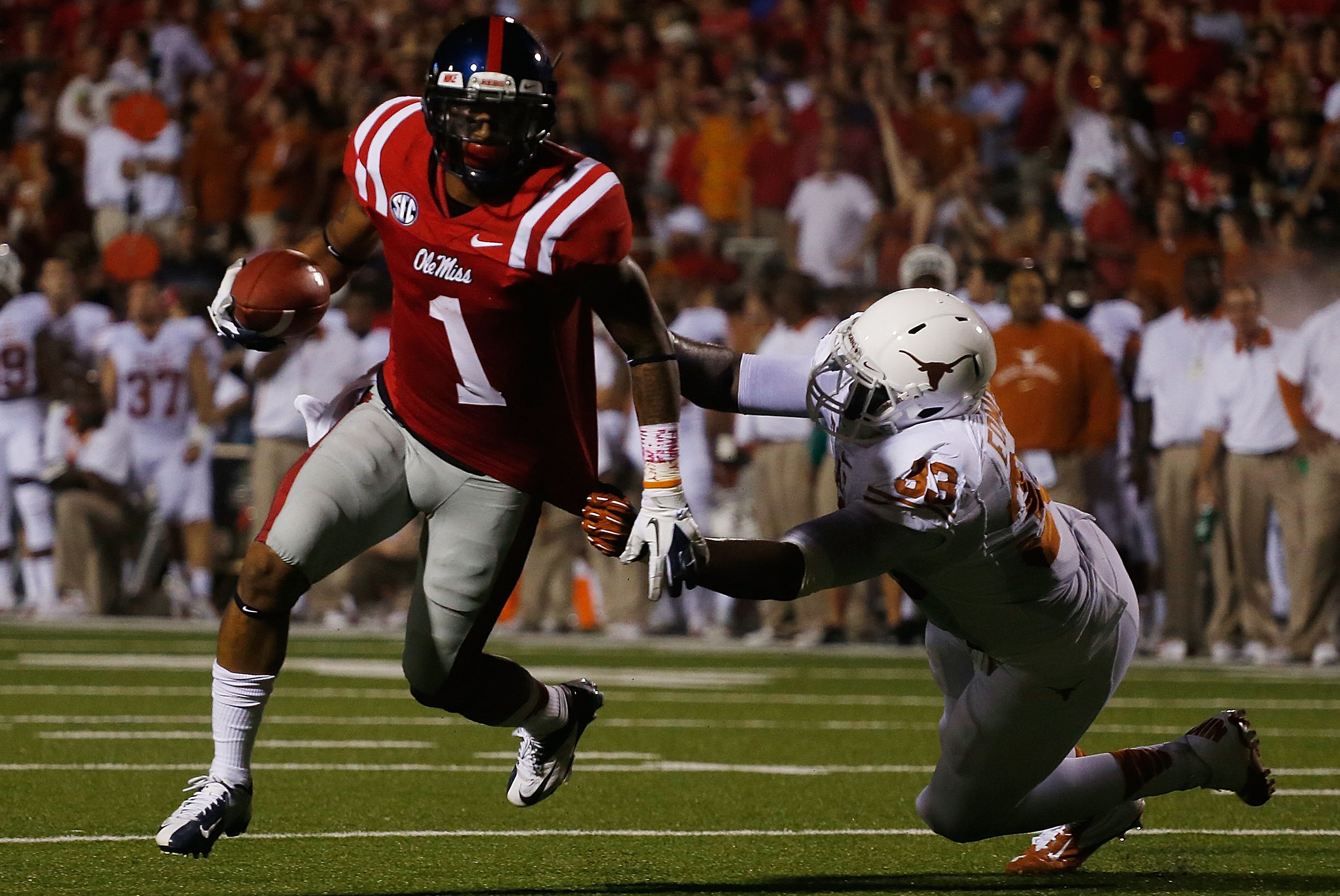 No. 22 Ole Miss at No. 24 Tulane free college football live stream