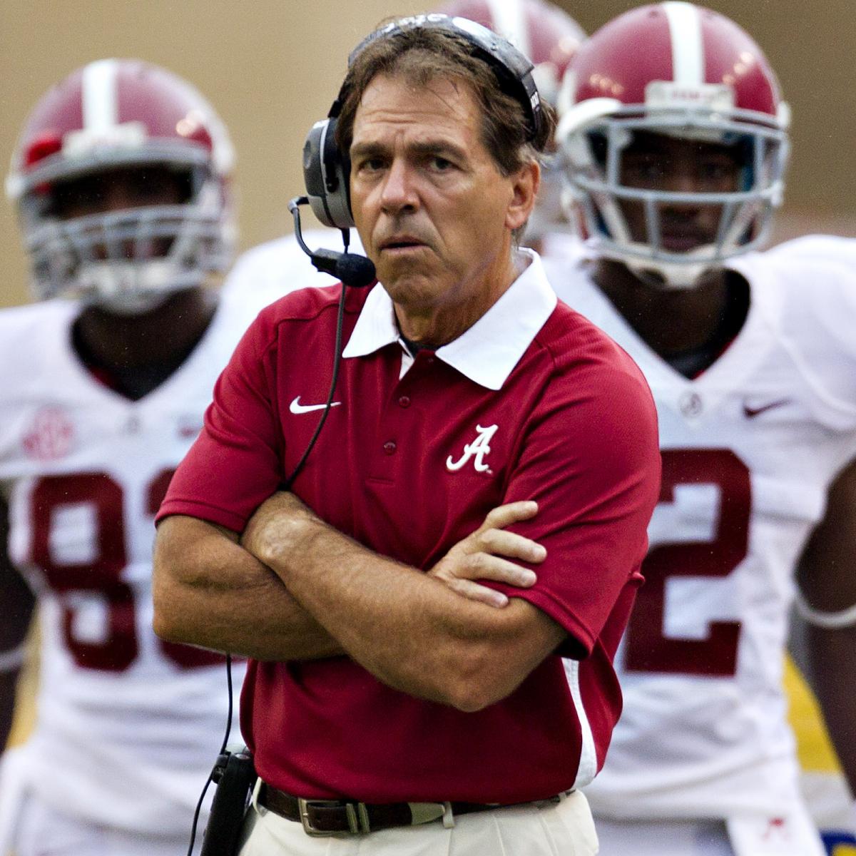 Alabama Football 5 Keys to the Game vs. Florida Atlantic Owls News