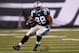 EAST RUTHERFORD, NJ - AUGUST 26: Jonathan Stewart #28 of the Carolina Panthers plays against the New York Jets during their preseason game at MetLife Stadium on August 26, 2012 in East Rutherford, New Jersey. (Photo by Jeff Zelevansky/Getty Images)