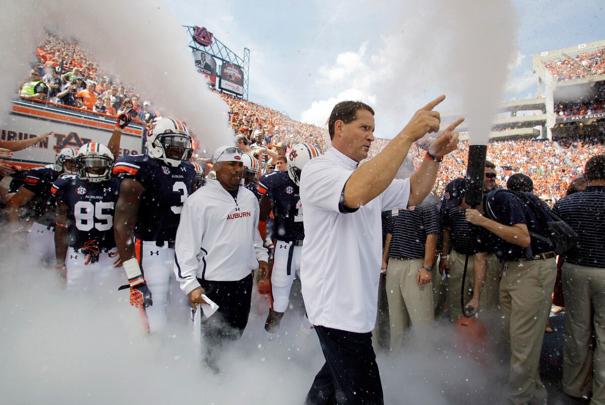 Lsu Vs Auburn Scouting Report Best Blueprint To A Gene Chizik Victory
