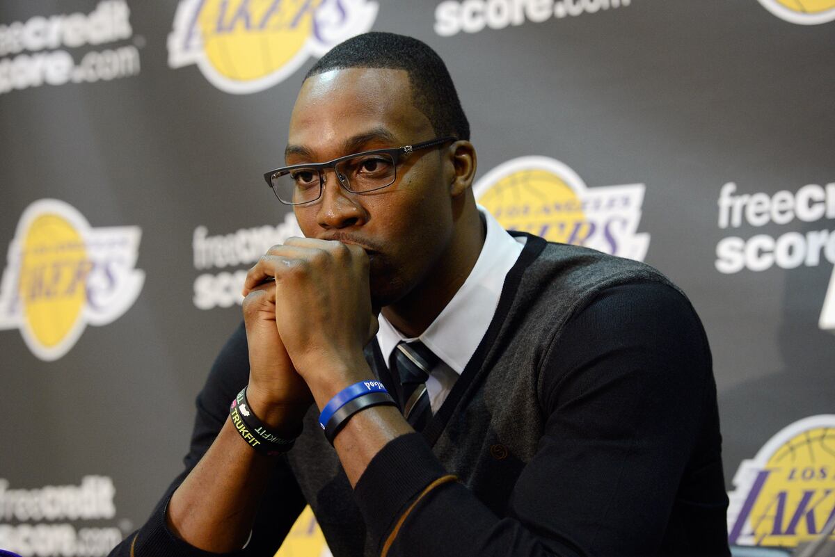 dwight howard lebron