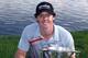 CARMEL, IN - SEPTEMBER 09: Rory McIlroy of Northern Ireland poses with J.K. Wadley Trophy (R) and the BMW Championship Trophy after his victory at the BMW Championship at Crooked Stick Golf Club on September 9, 2012 in Carmel, Indiana. (Photo by Scott Halleran/Getty Images)