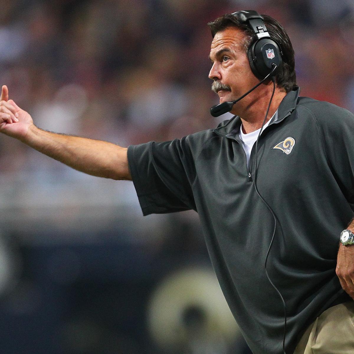 St. Louis Rams: 3 Ways Jeff Fisher Improves the Rams This Season | News ...