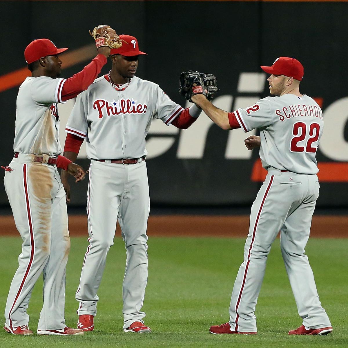 Philadelphia Phillies 8 Reasons Fans Should Look Forward To Next Wave Of Players News Scores