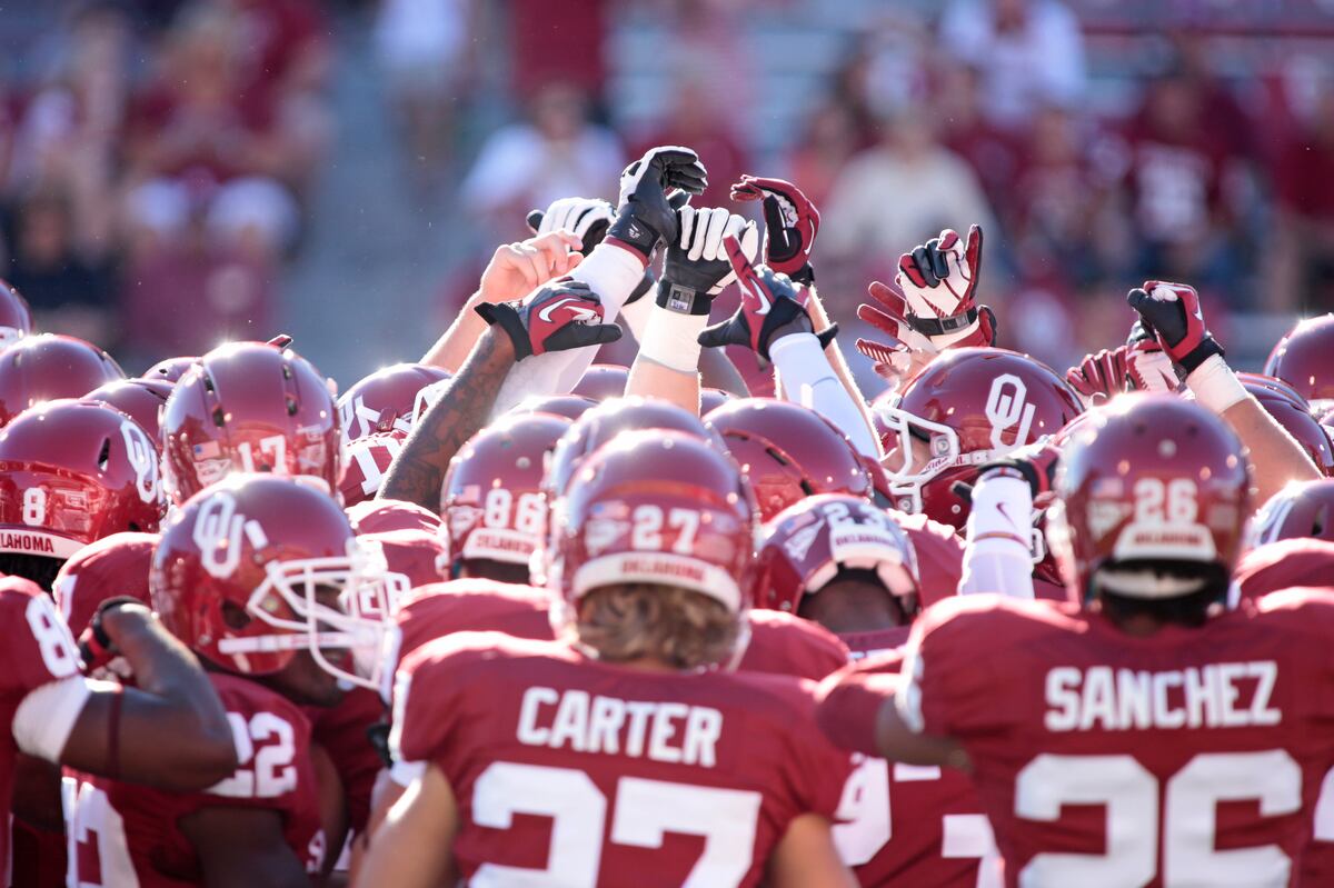 Kansas State Wildcats vs. Oklahoma Sooners Complete Game