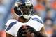 Aug 18, 2012; Denver, CO, USA; Seattle Seahawks wide receiver Terrell Owens (10) prior to game against the Denver Broncos at Sports Authority Field. Mandatory Credit: Byron Hetzler-US PRESSWIRE