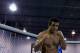 DELRAY BEACH, FL - SEPTEMBER 17: Vitor Belfort conducts a workout at the Jaco Hybrid Training Center on September 17, 2012 in Delray Beach, Florida. Belfort will fight Jon Jones on September 22, 2012 at UFC 152 in Toronto, Canada. (Photo by Chris Trotman/Getty Images)
