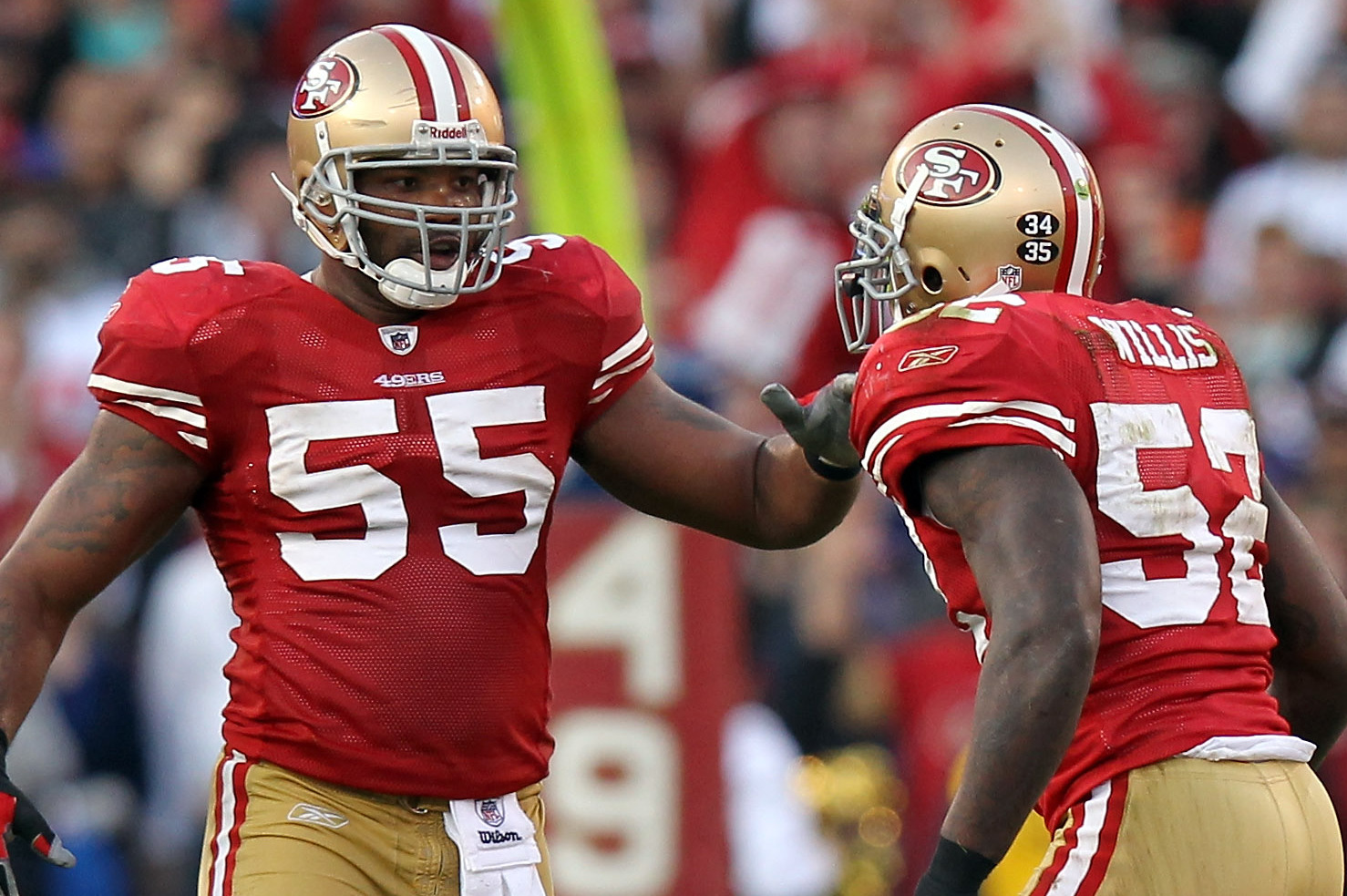 How the 49ers' defense is dominating without most of its star power