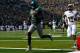 EUGENE, OR - SEPTEMBER 15: De'Anthony Thomas #6 of the Oregon Ducks runs for a touchdown in the 1st quarter against the Tennessee Tech Golden Eagles on September 15, 2012 at the Autzen Stadium in Eugene, Oregon. (Photo by Jonathan Ferrey/Getty Images)