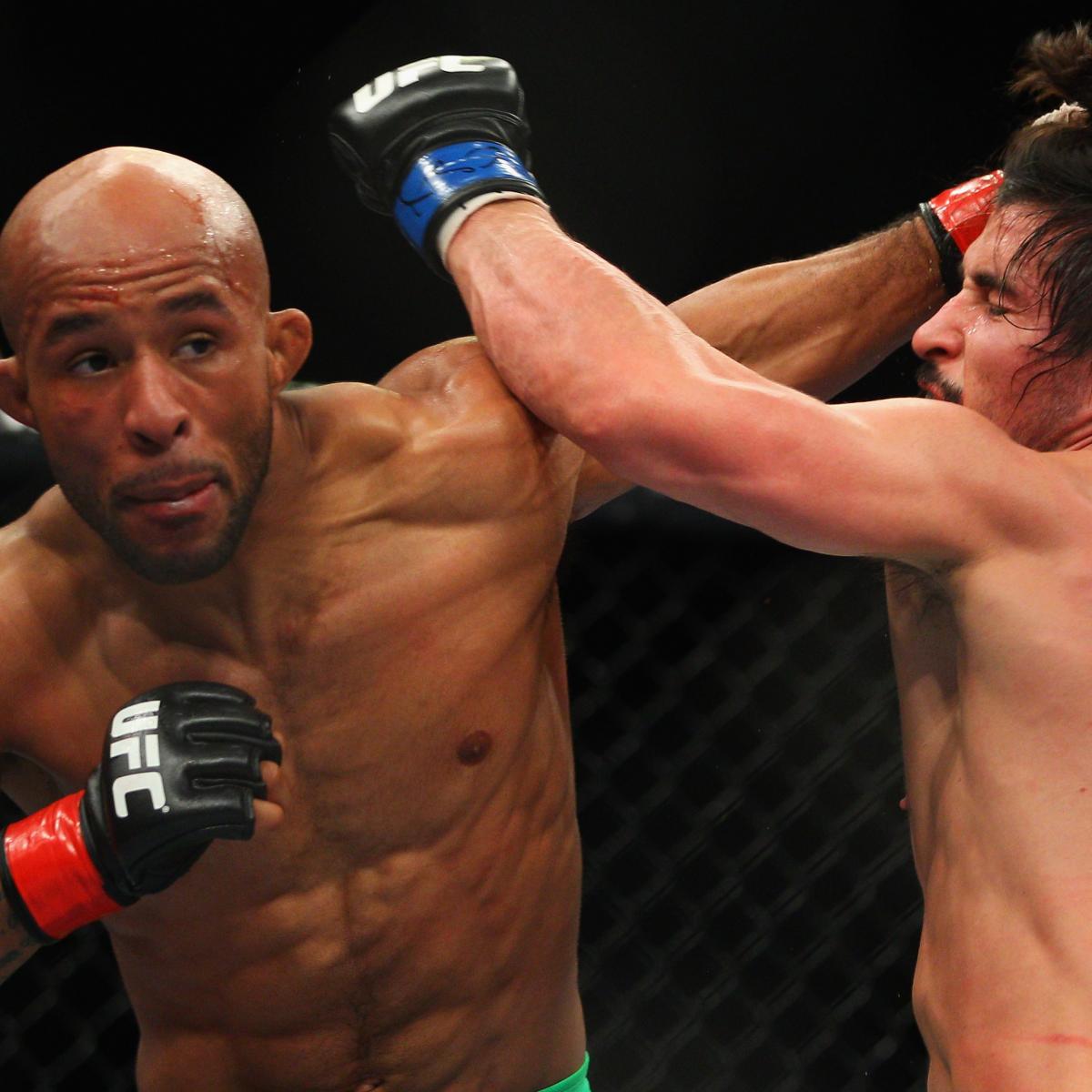 Demetrious Johnson, Joseph Benavidez Win Shots at ...