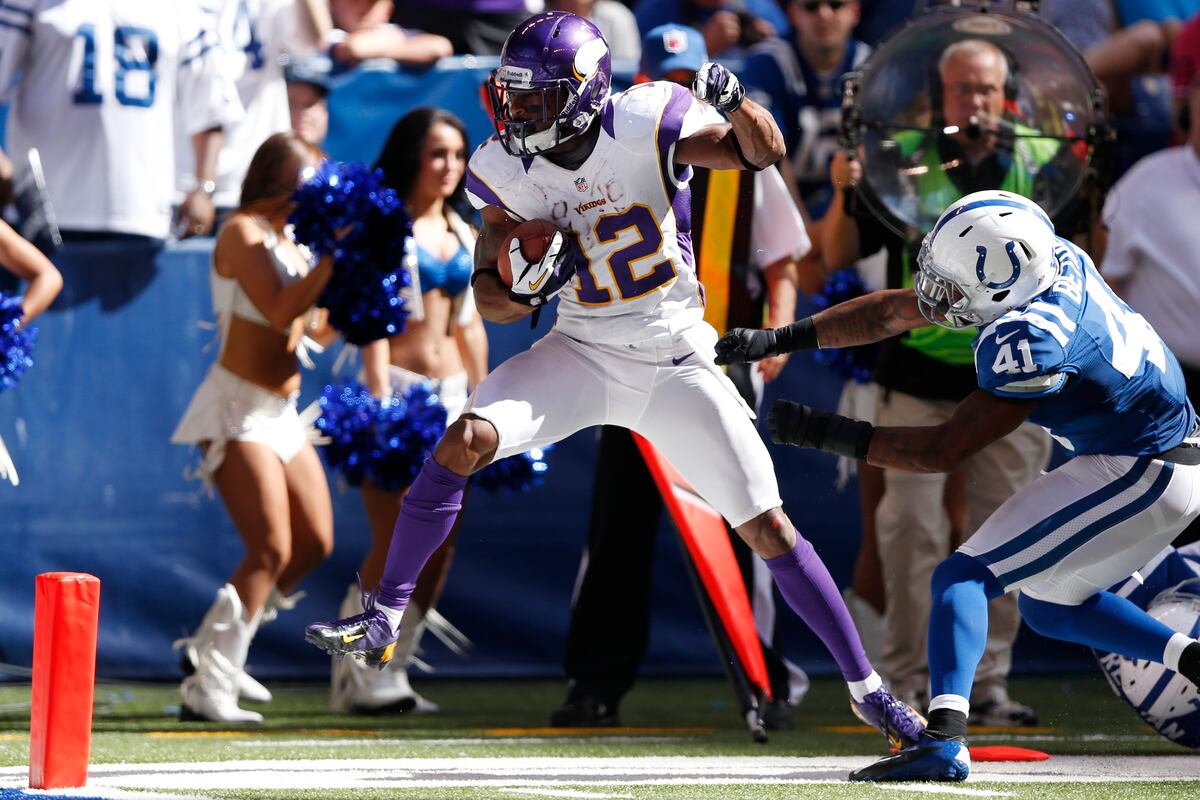 Week 3 Fantasy Football Top 40 Wide Receivers in PointsPerReception