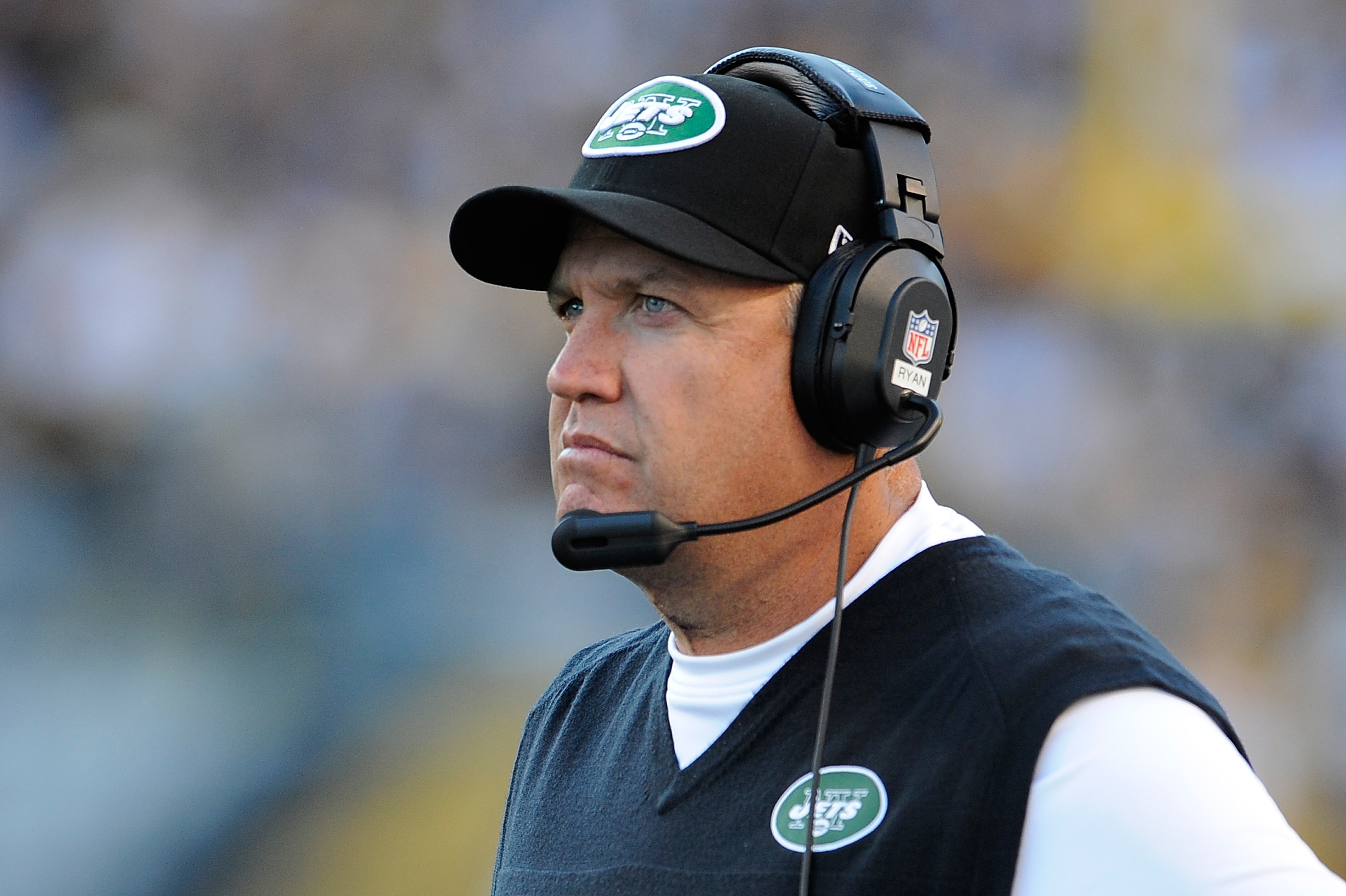 Former Jets head coach Rex Ryan says he's 'a toe expert'