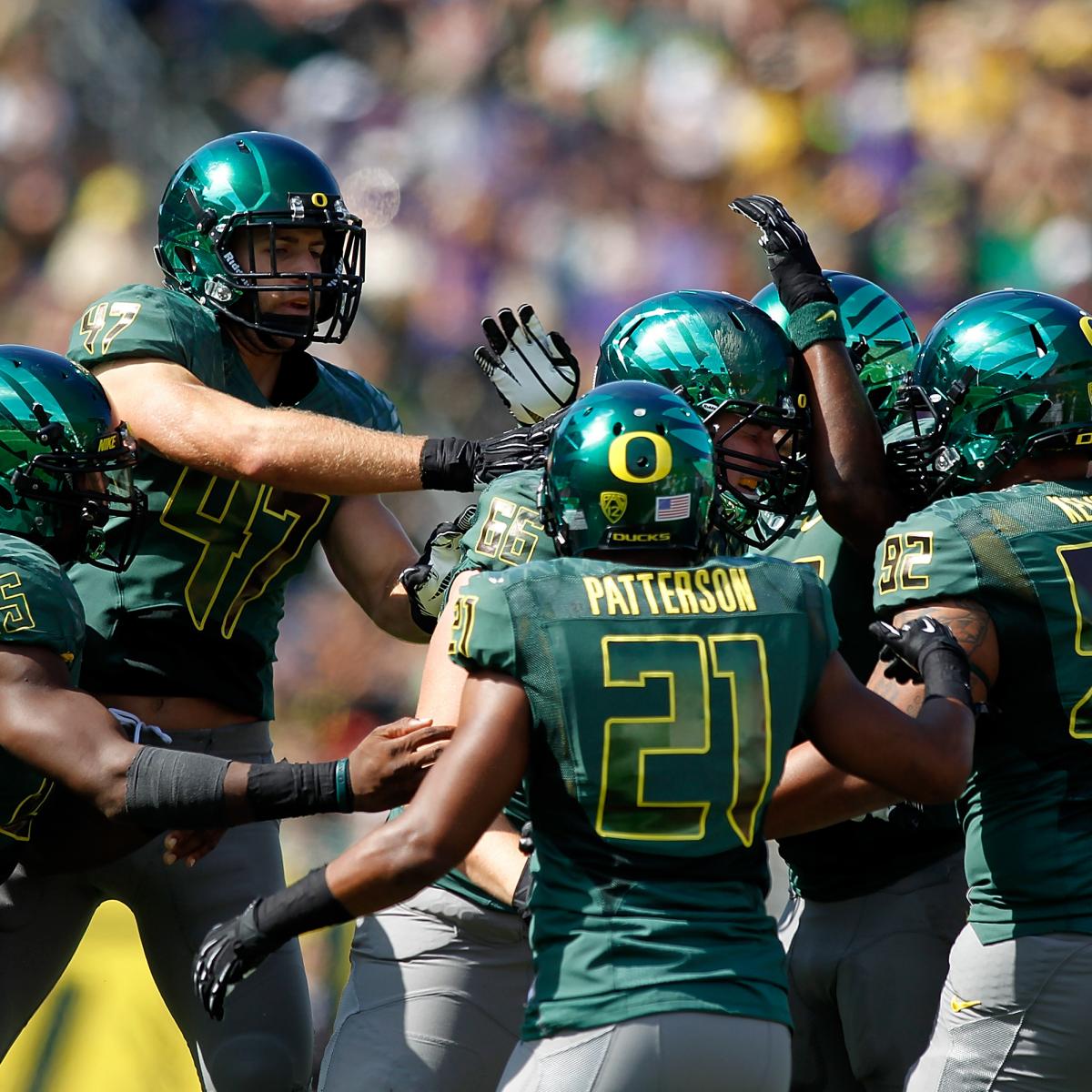 Oregon Football 5 Reasons Why the Ducks Will Beat the Wildcats News