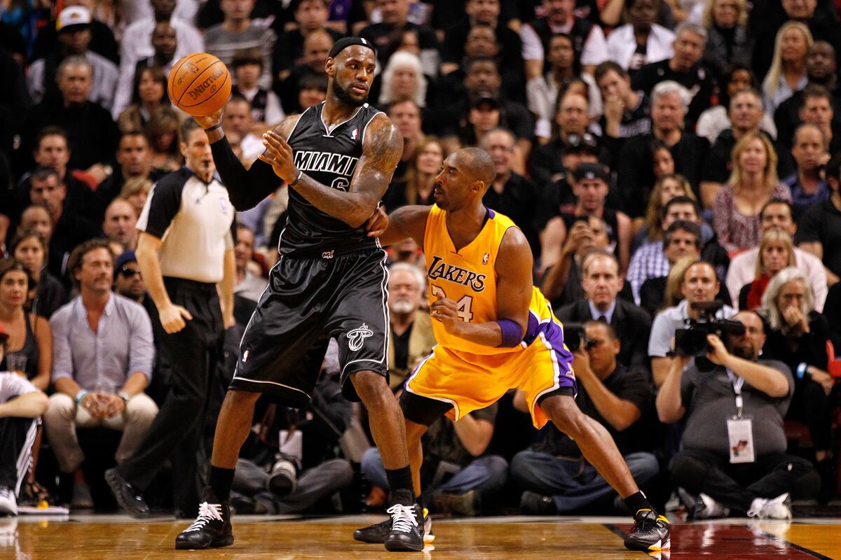 How LeBron James' 10th Season Will Stack Up Against Those of Other NBA ...