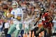 TAMPA, FL - DECEMBER 17: Quarterback Tony Romo #9 of the Dallas Cowboys passes for a second touchdown in the first quarter against the Tampa Bay Buccaneers December 17, 2011 at Raymond James Stadium in Tampa, Florida. (Photo by Al Messerschmidt/Getty Images)