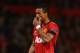 MANCHESTER, ENGLAND - SEPTEMBER 19: Luis Nani of Manchester United reacts during the UEFA Champions League Group H match between Manchester United and Galatasaray at Old Trafford on September 19, 2012 in Manchester, England. (Photo by Michael Regan/Getty Images)