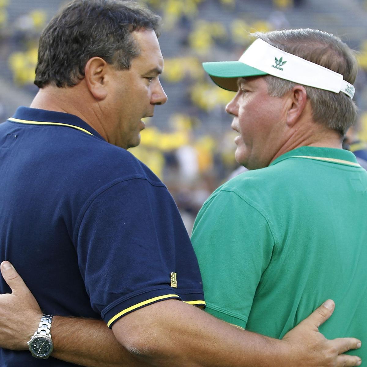 The Top 10 Most Heated College Football Recruiting Rivalries Today