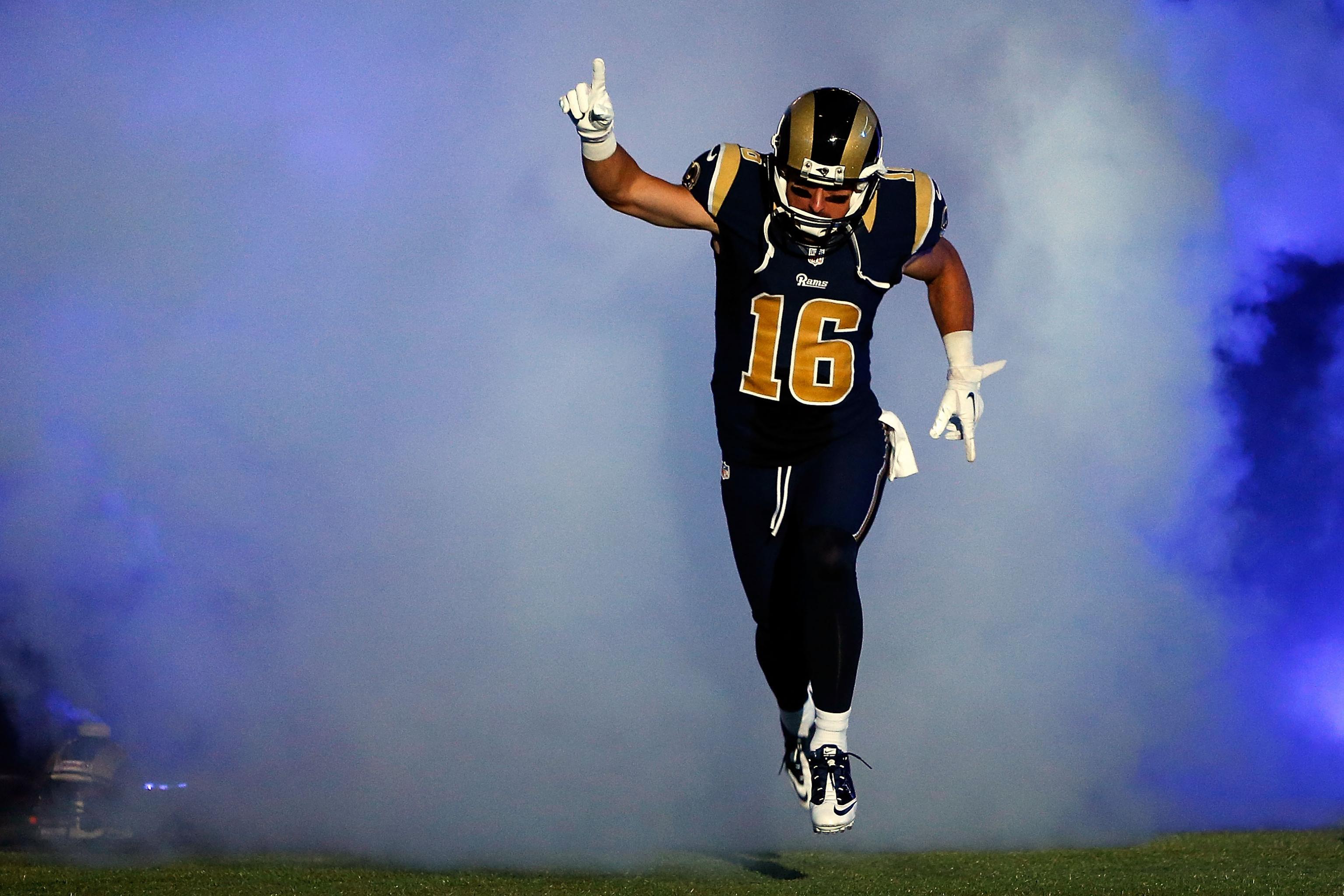 ALUMNI NOTEBOOK: Amendola ready for comeback season with Rams