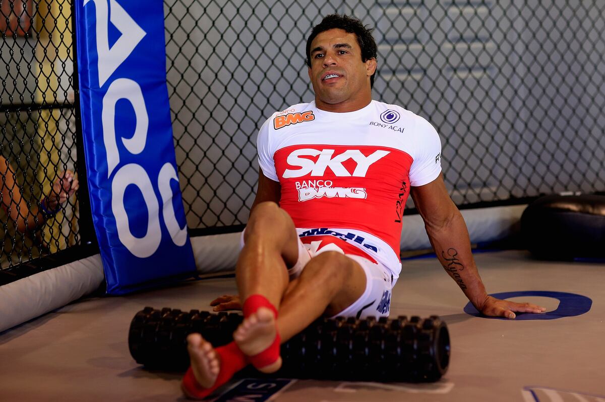 Vitor Belfort and 5 More Unlikely UFC Title Challengers | News, Scores