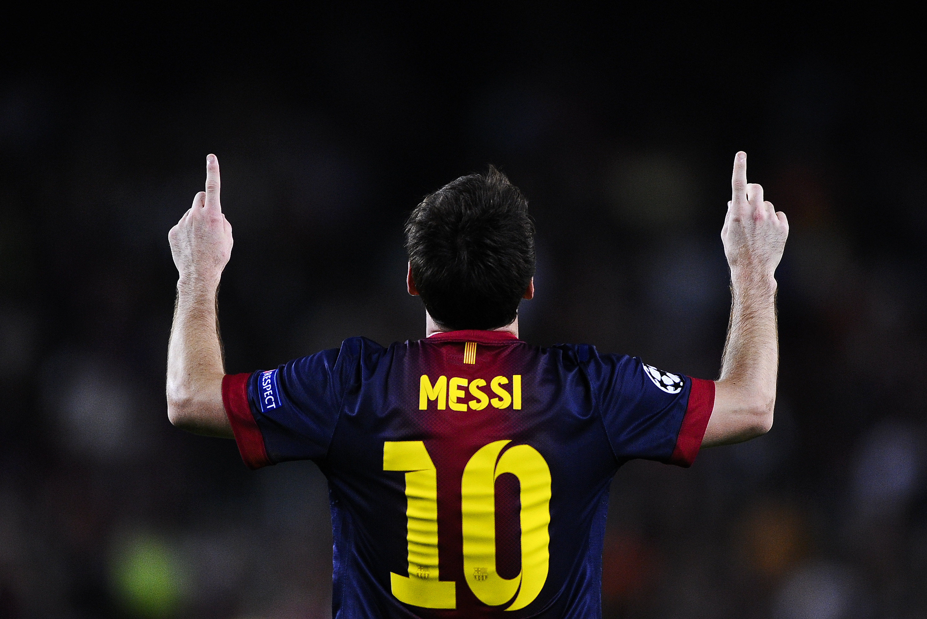 Leo Messi's first 11 games at - Bleacher Report Football