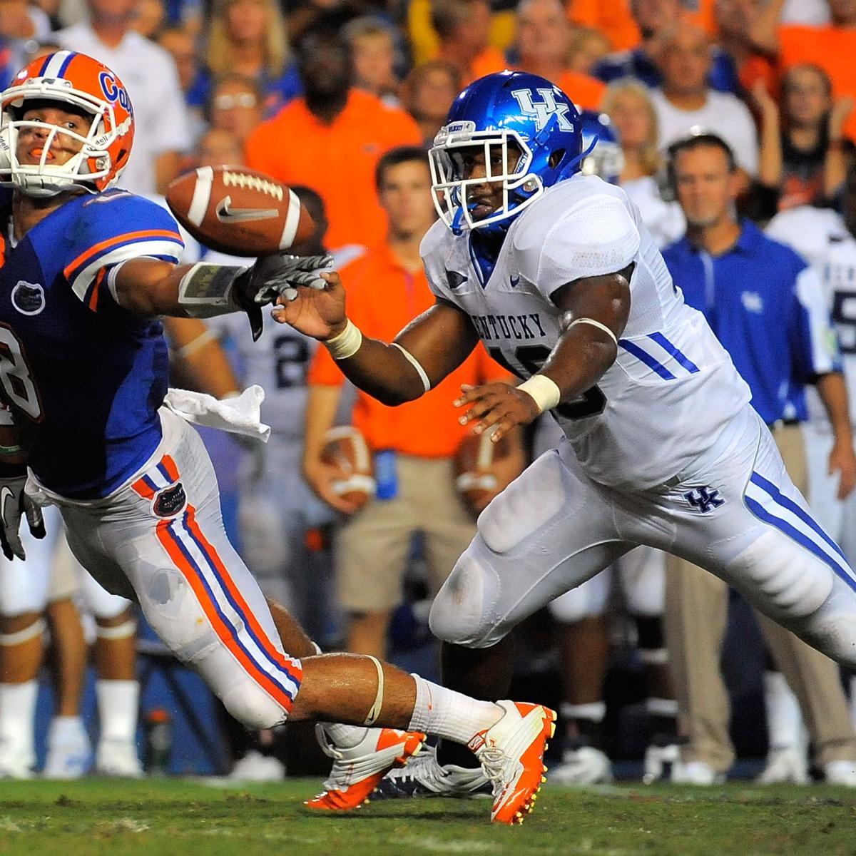 Kentucky vs. Florida 5 Keys to the Game for the Gators News, Scores