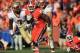 CLEMSON, SC - SEPTEMBER 24: Andre Ellington #23 of the Clemson Tigers runs with the ball against the Florida State Seminoles during their game at Memorial Stadium on September 24, 2011 in Clemson, South Carolina. (Photo by Streeter Lecka/Getty Images)