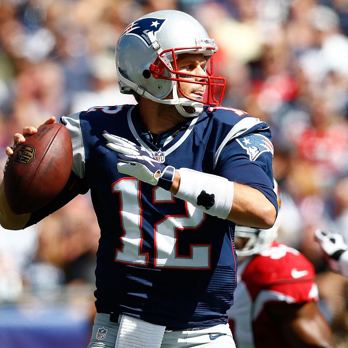 New England Patriots: Can Tom Brady Throw Deep? | Bleacher Report | Latest News ...1200 x 1200