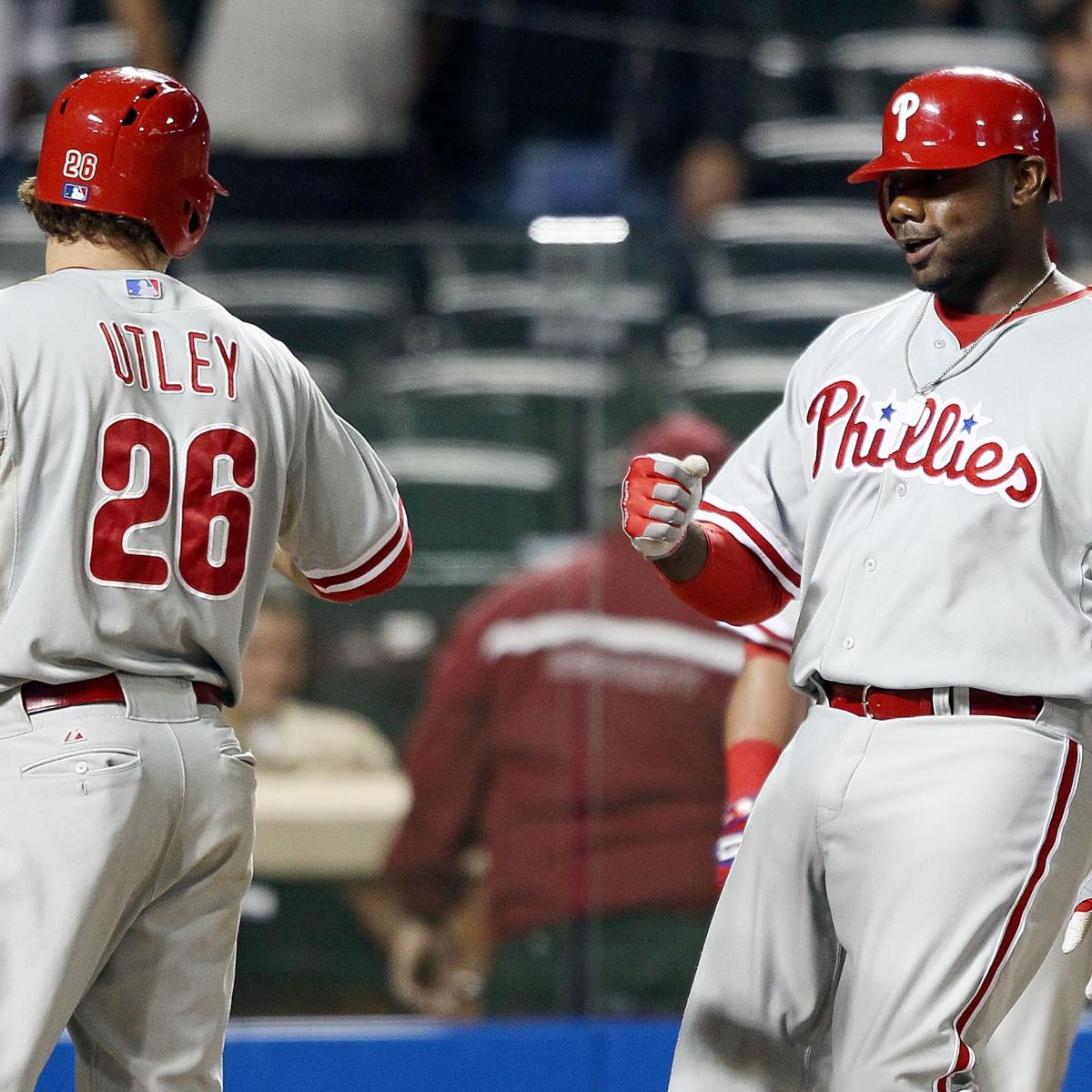 Philadelphia Phillies are alive in World Series thanks to Chase Utley's two  home runs 