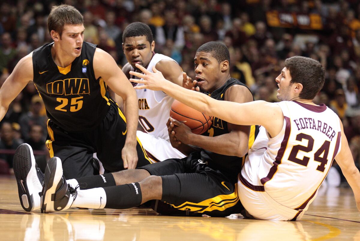 Iowa Basketball Ranking Each 201213 Hawkeye by