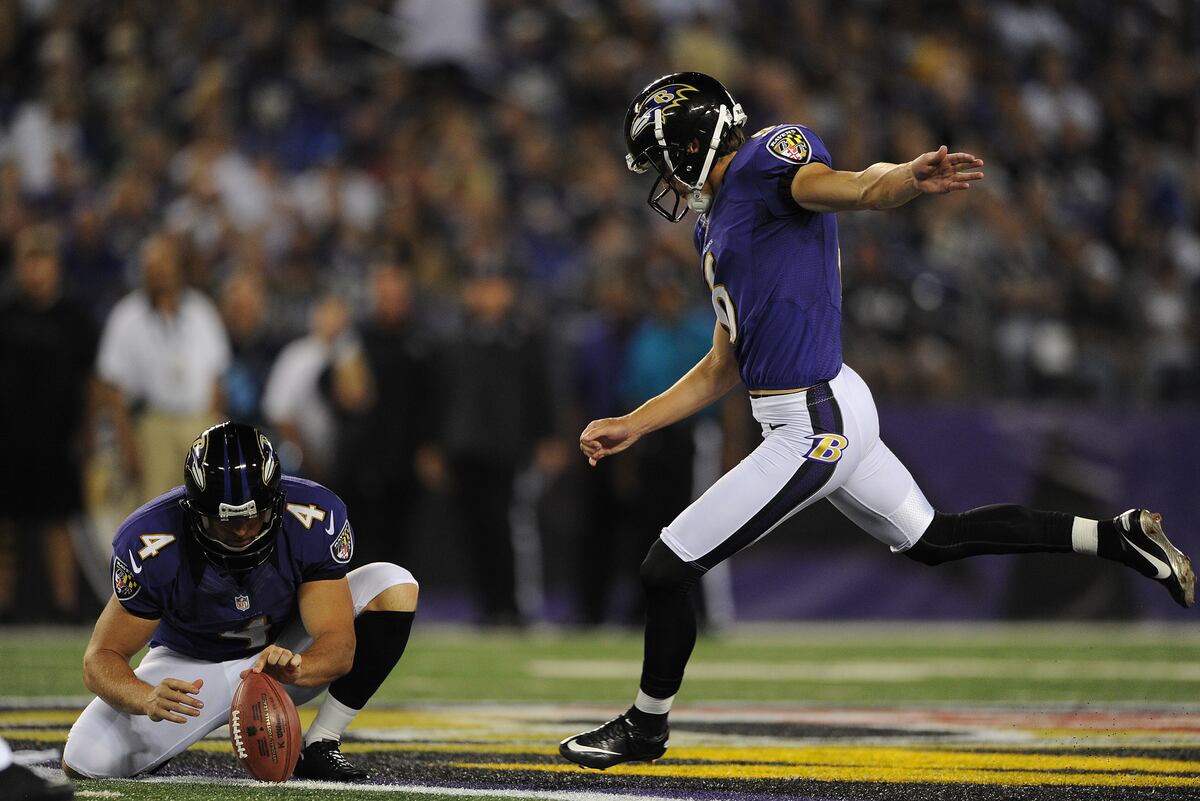 Justin Tucker Video Ravens kicker Justin Tucker excels