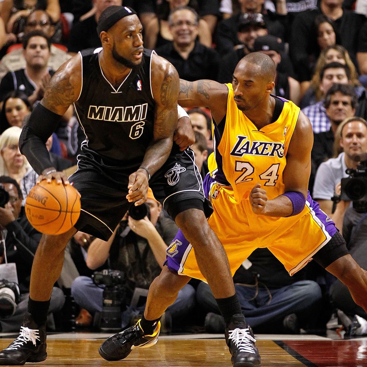 Power Ranking Every NBA Team's 201213 MVP Candidate News, Scores