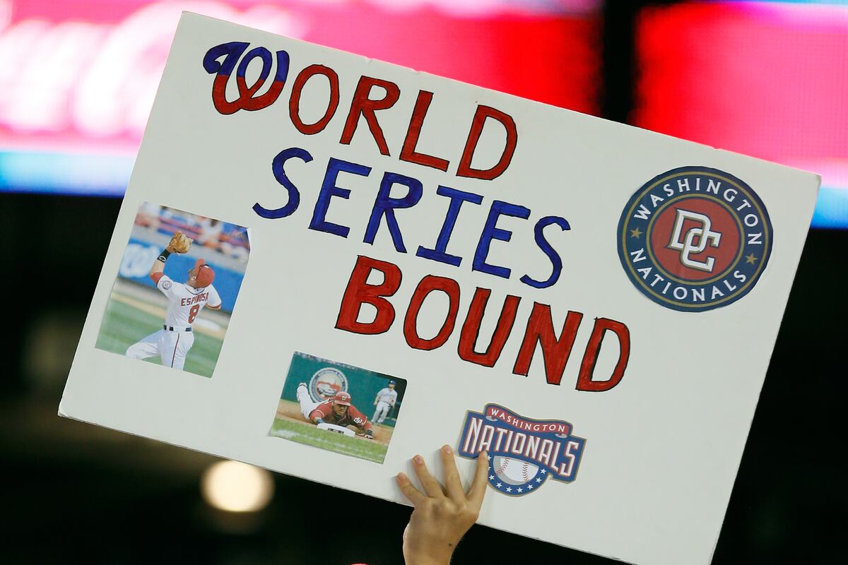 Washington Nationals Clinch Playoff Berth, but What Was It Like in 1933
