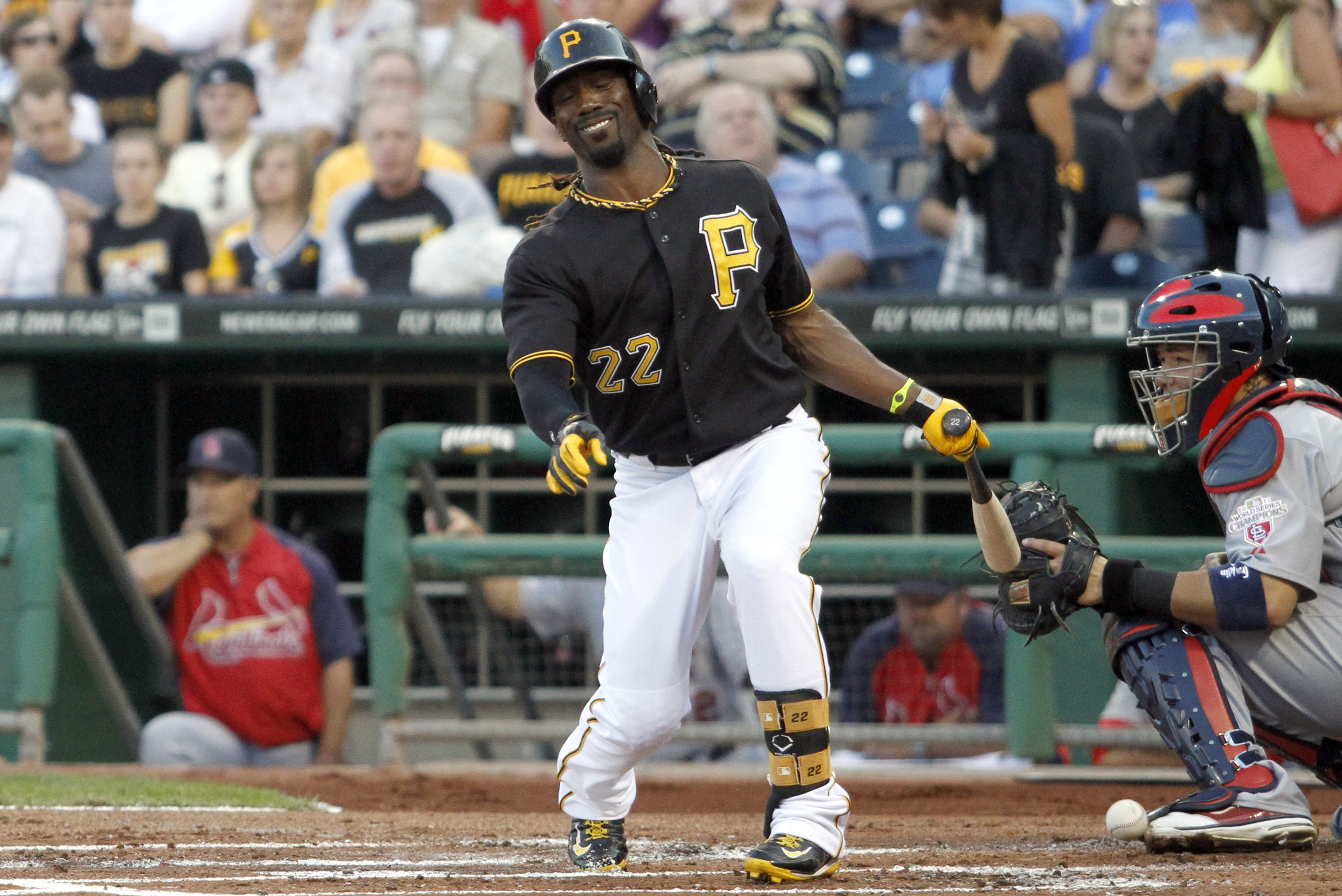 2011 MLB All-Star Game: Joel Hanrahan, Andrew McCutchen, Kevin