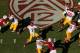 PALO ALTO, CA - SEPTEMBER 15: Matt Barkley #7 of the USC Trojans throws the ball during their game against the Stanford Cardinal at Stanford Stadium on September 15, 2012 in Palo Alto, California. (Photo by Ezra Shaw/Getty Images)