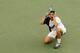 Andy Roddick Reacts to Winning 2003 U.S. Open