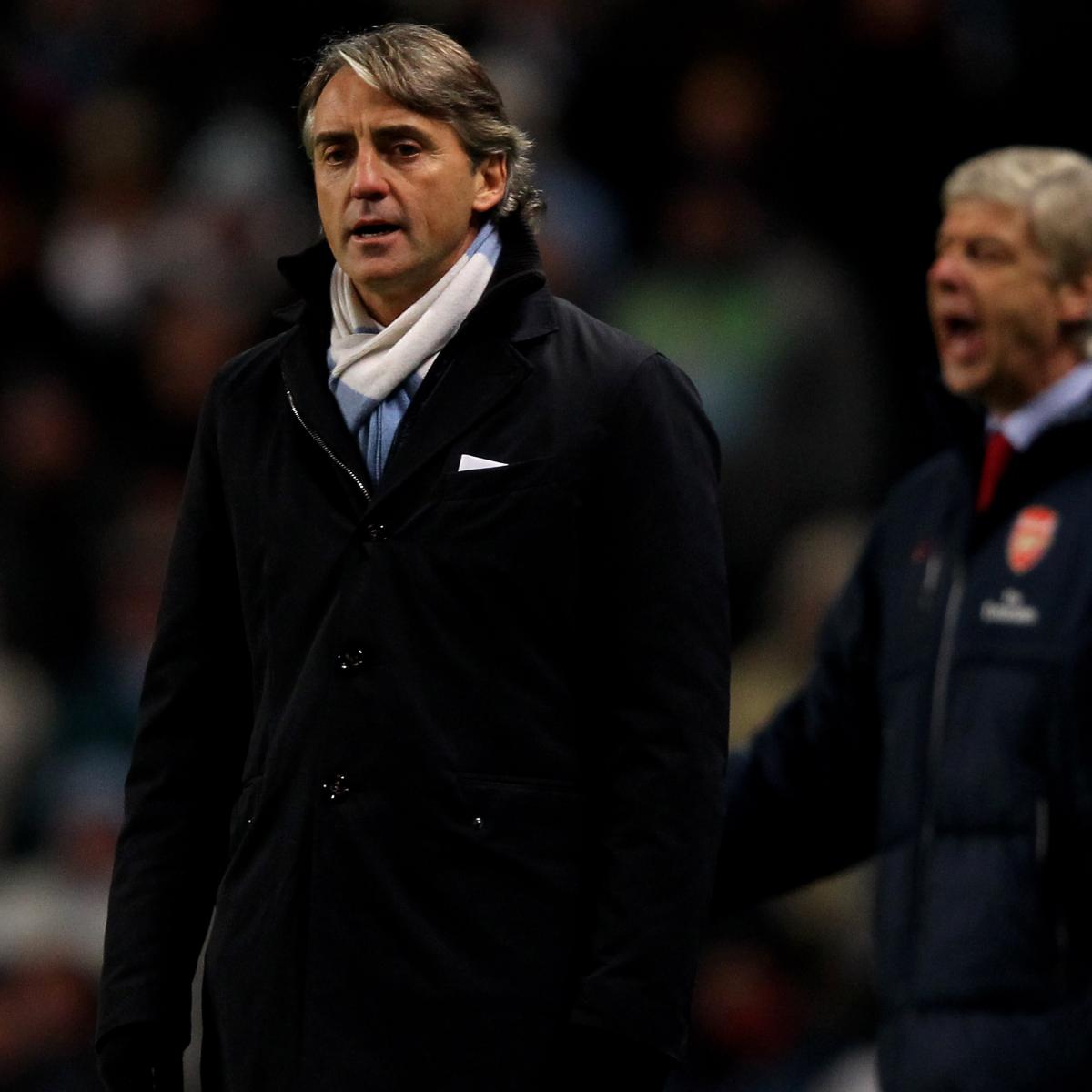 Roberto Mancini Believes Arsenal Is a Title Contenders This Season 