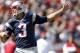 OOOPs--Gostkowski watches his kick go wide left