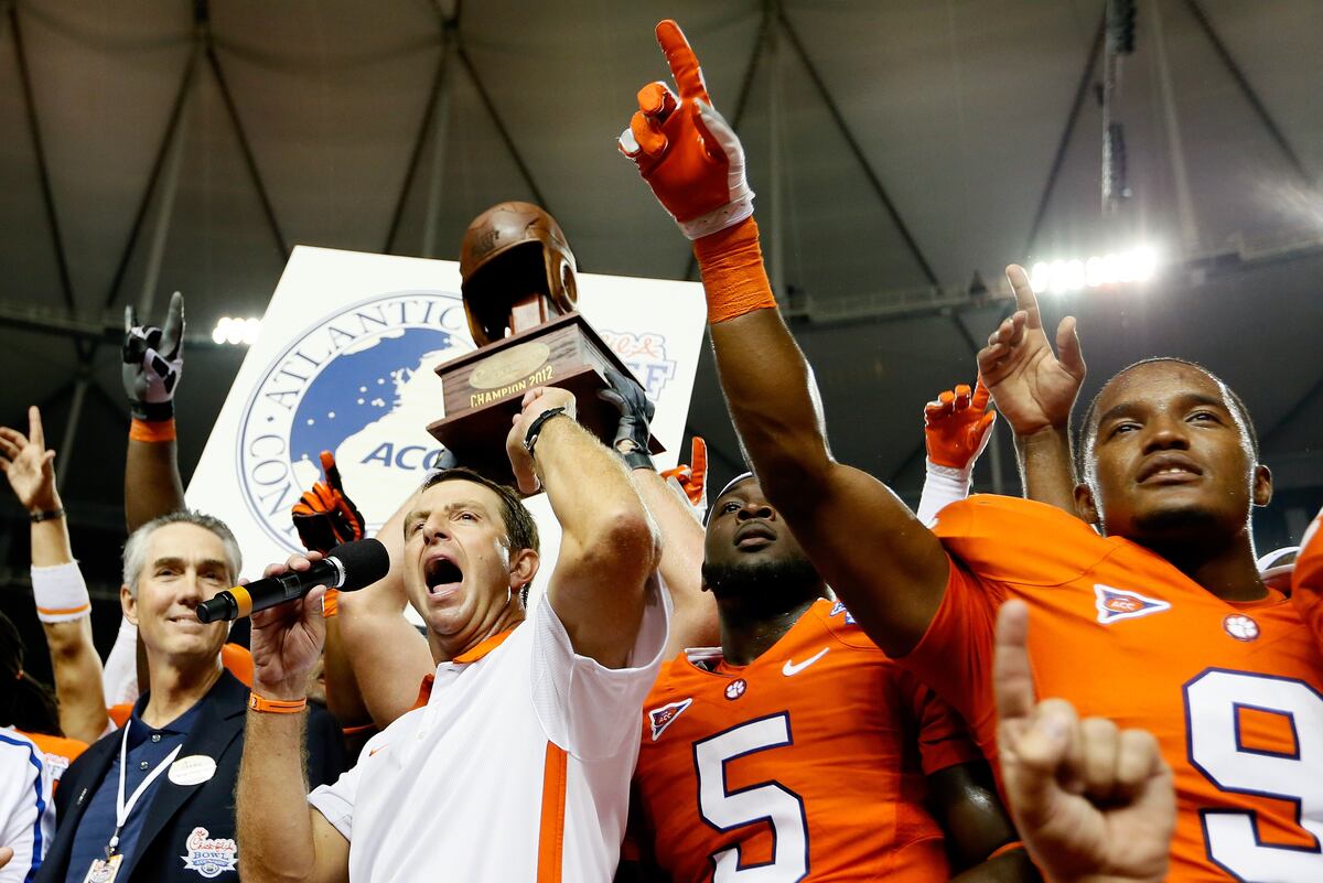 Clemson Tigers Football Return to Prominence News, Scores