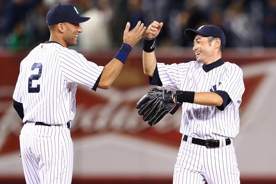 Ichiro Suzuki (5 RBIs) powers Yankees