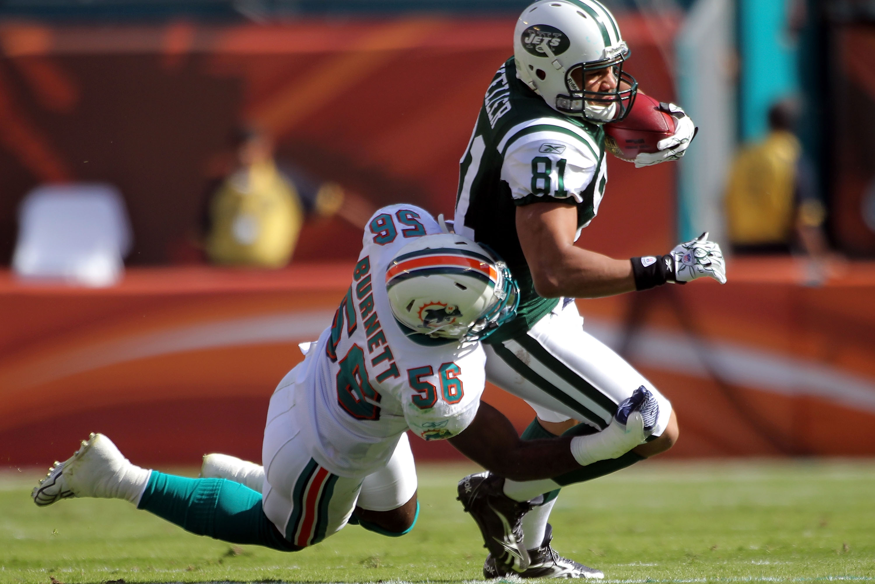 Miami Dolphins defense shuts down NY Jets in second half