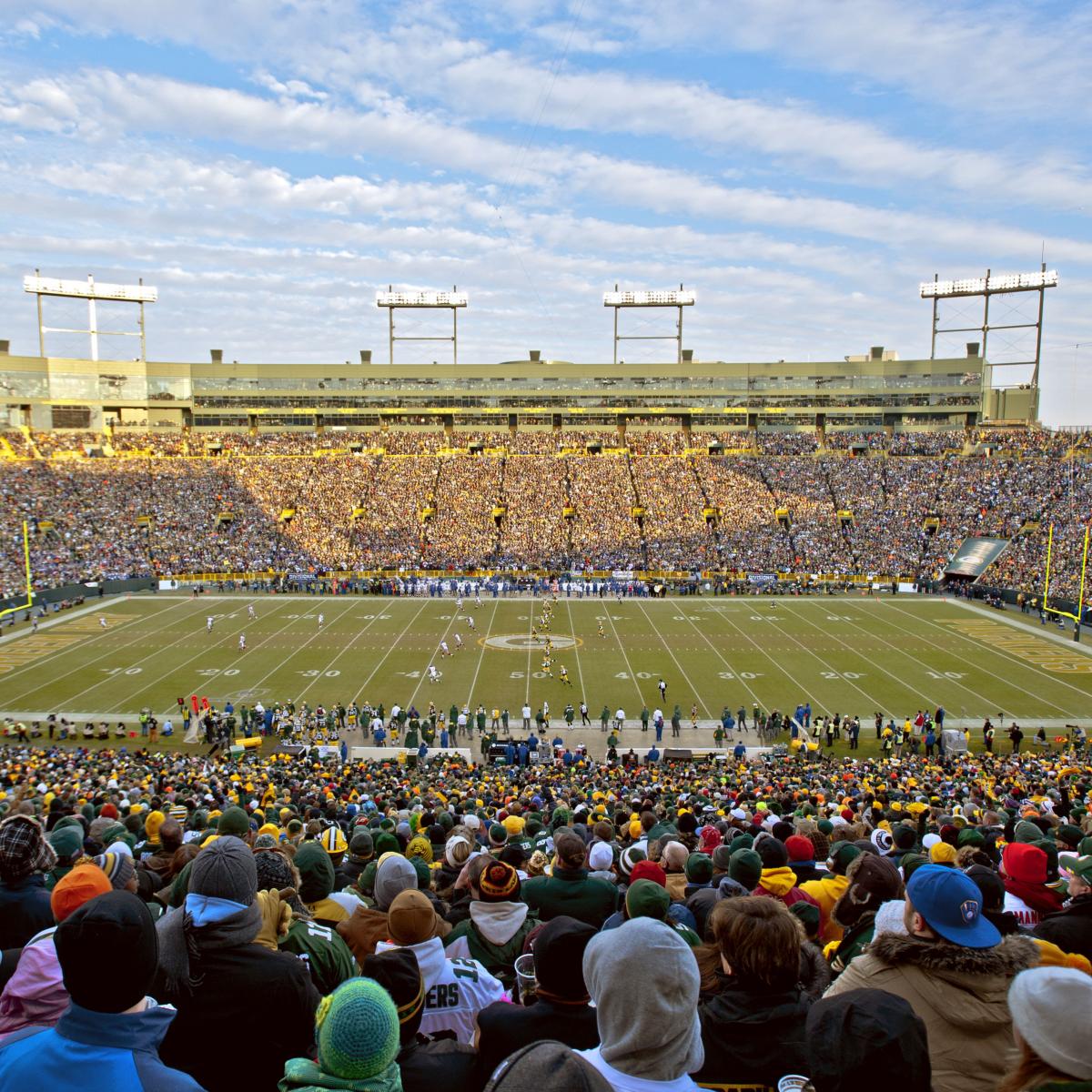 Goes without saying: Lambeau Field among NFL's toughest stadiums