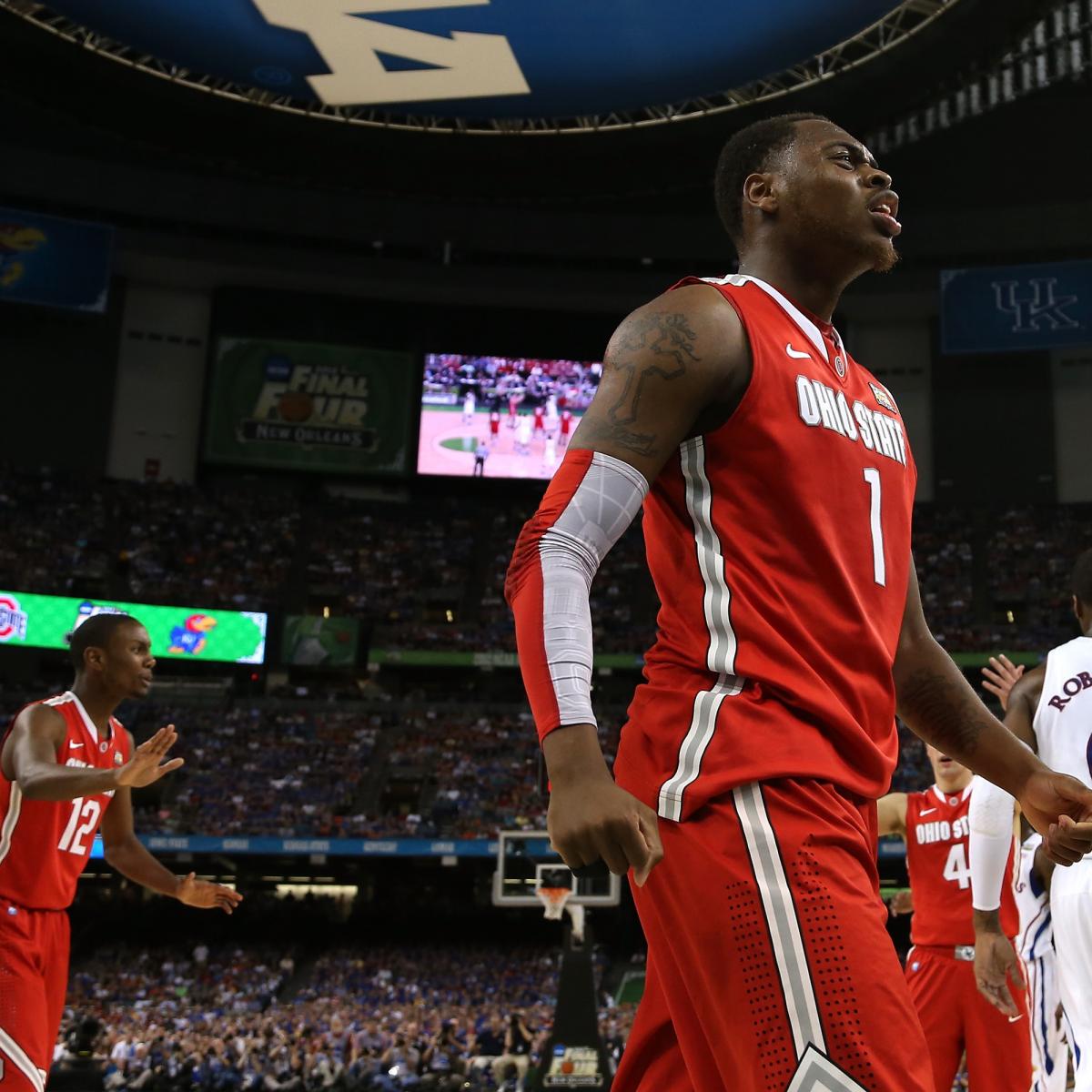Ohio State Basketball Ranking the Buckeye Starting Lineup by NBA