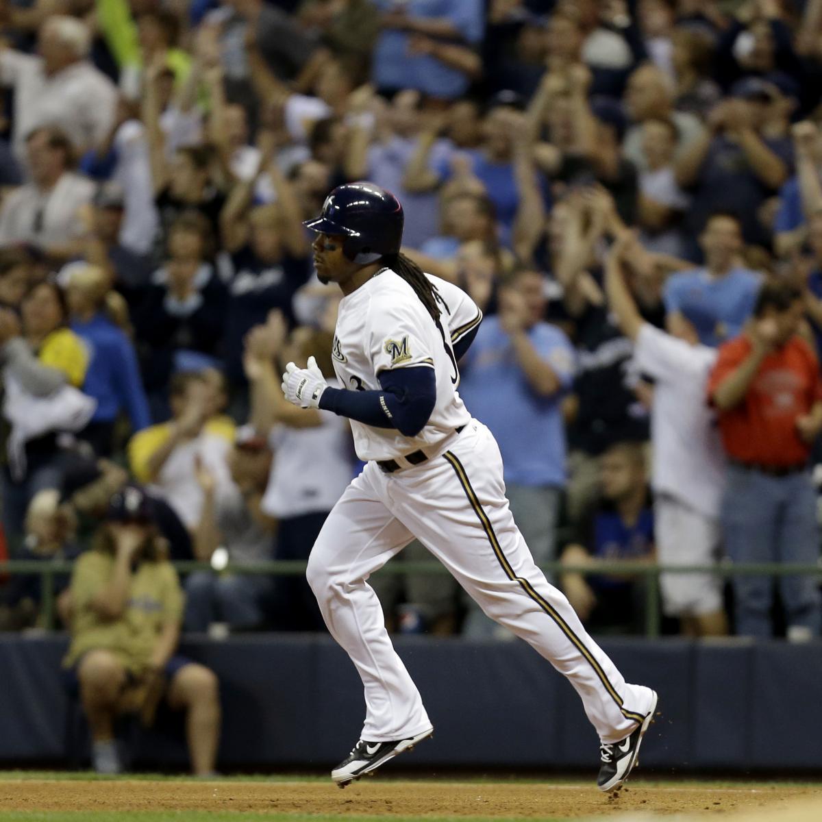 Jonathan Lucroy and Rickie Weeks