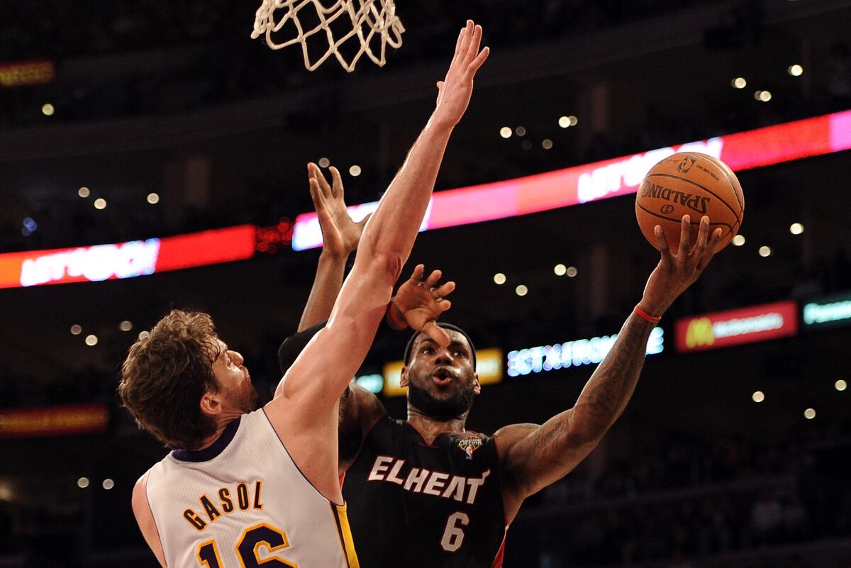 NBA 2K13 Player Ratings: Lakers vs. Heat, Who Is the Best ...