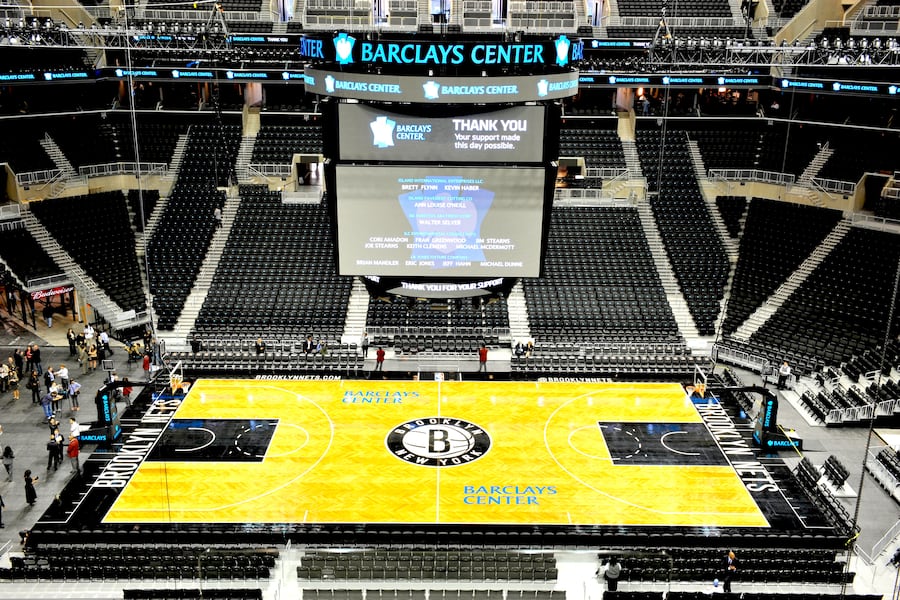 Barclays Seating Chart Suites Matttroy