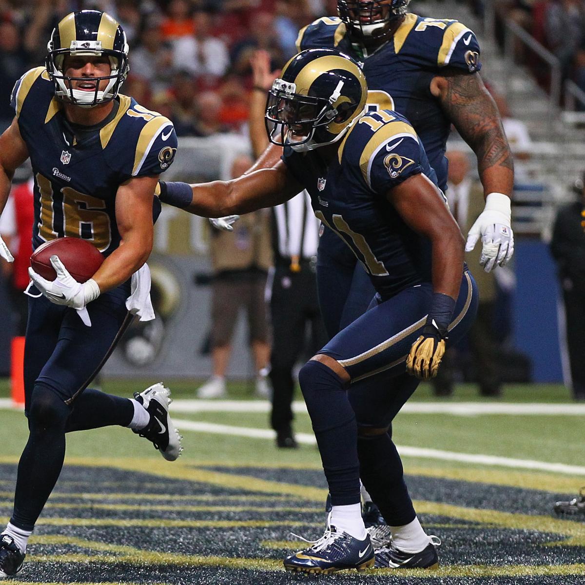 St. Louis Rams Keys to Beating the Chicago Bears in Week 3 News(02)