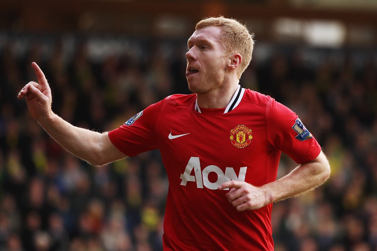 Manchester United Fans Know Golden Paul Scholes Beats ...