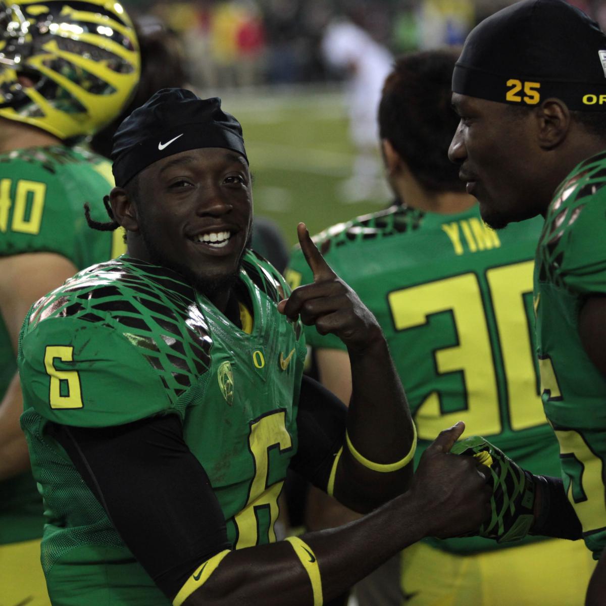 Former Oregon star De'Anthony Thomas returning to Oregon for