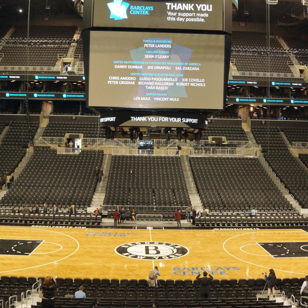 Section 13 at Barclays Center 