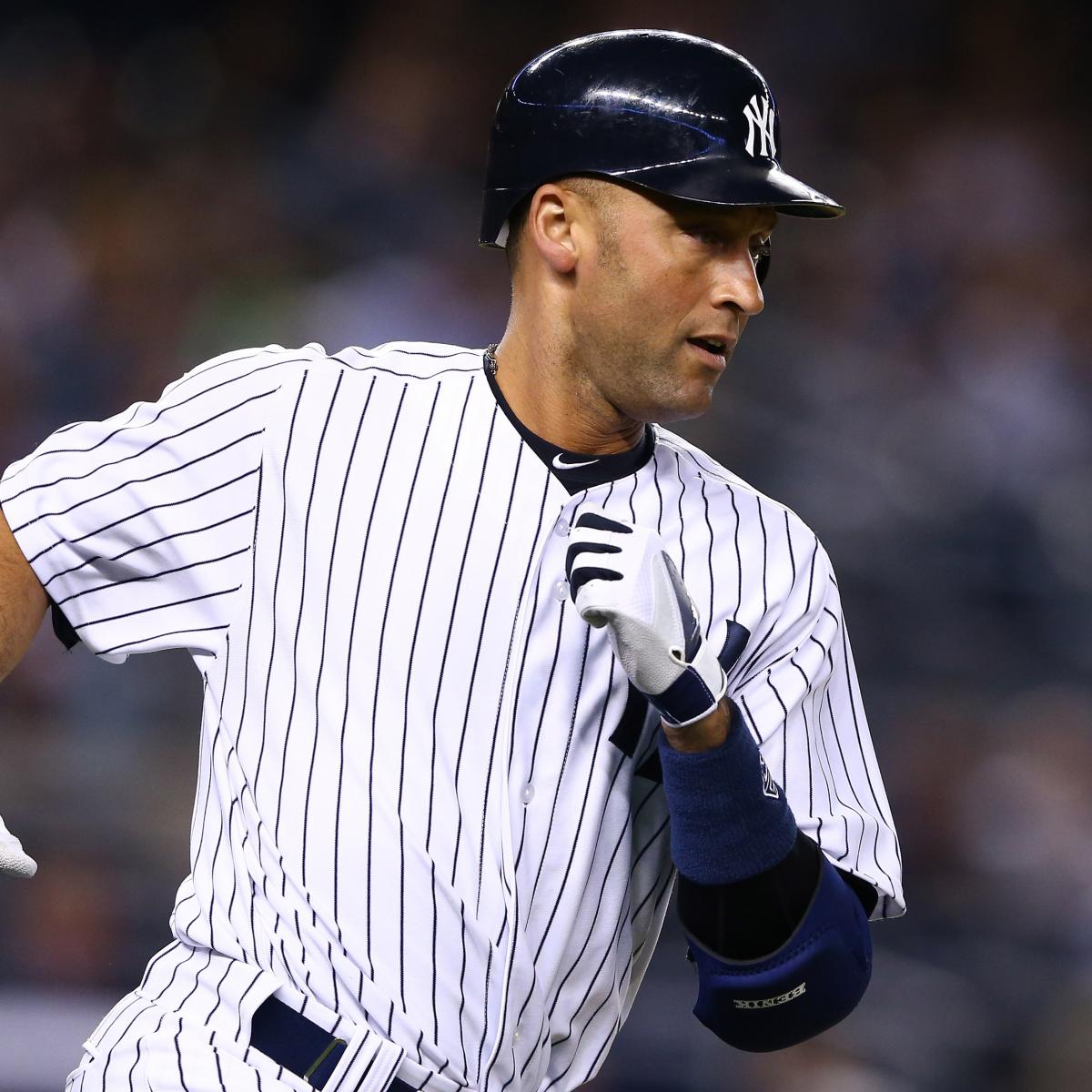 How Would Playing for Another Franchise Impact Derek Jeter's Baseball ...